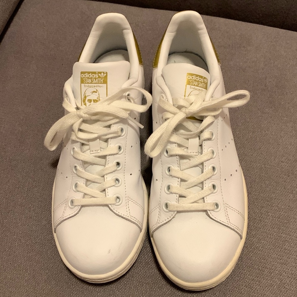 Pair of Adidas Stan Smiths…men’s size 6